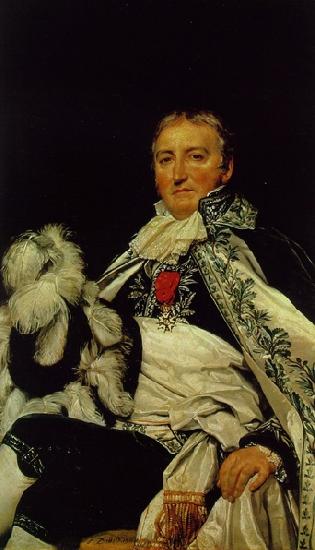 Jacques-Louis David Count Francais de Nantes Sweden oil painting art